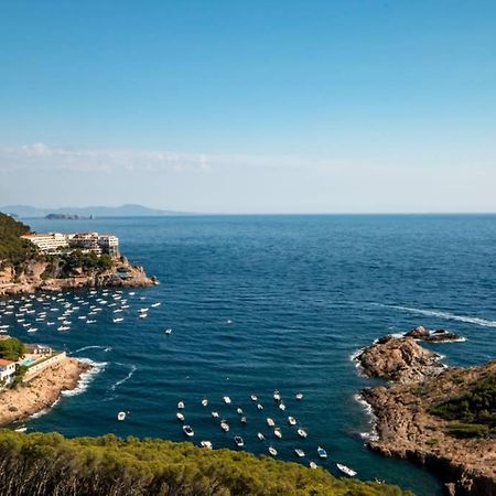 Precioso Apartmento Sobre El Mar, Cap Sa Sal, Begur, Girona 外观 照片