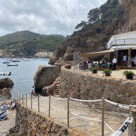 Precioso Apartmento Sobre El Mar, Cap Sa Sal, Begur, Girona 外观 照片