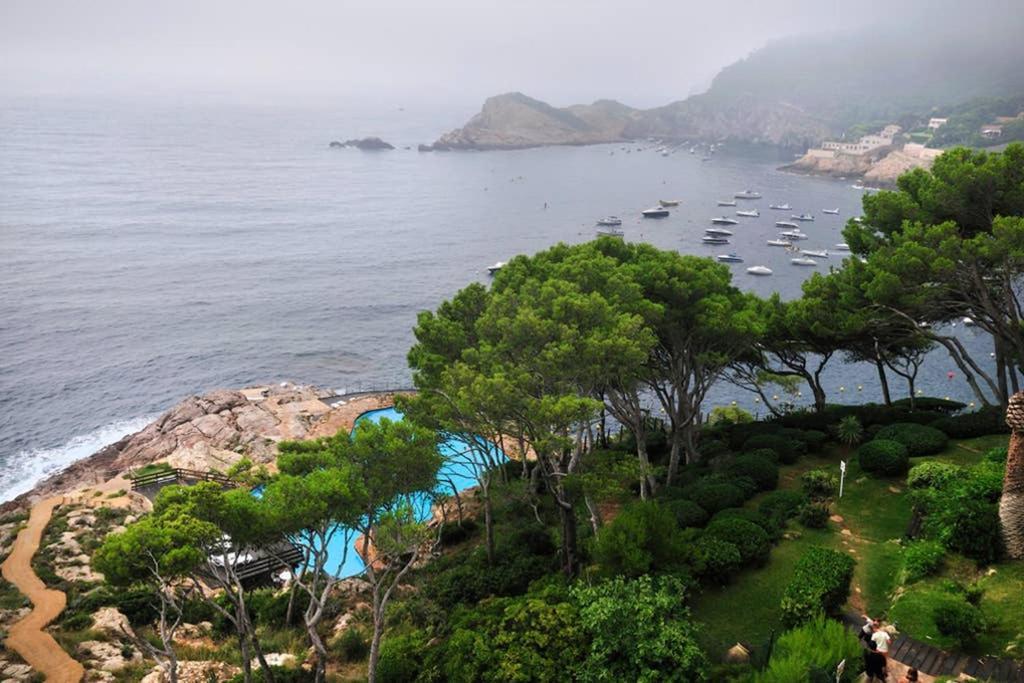 Precioso Apartmento Sobre El Mar, Cap Sa Sal, Begur, Girona 外观 照片