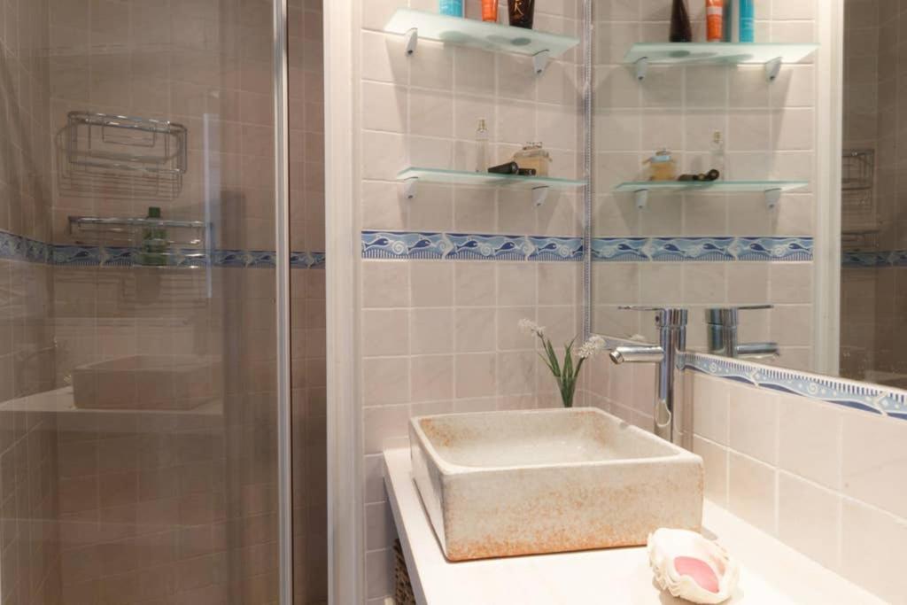 Precioso Apartmento Sobre El Mar, Cap Sa Sal, Begur, Girona 外观 照片