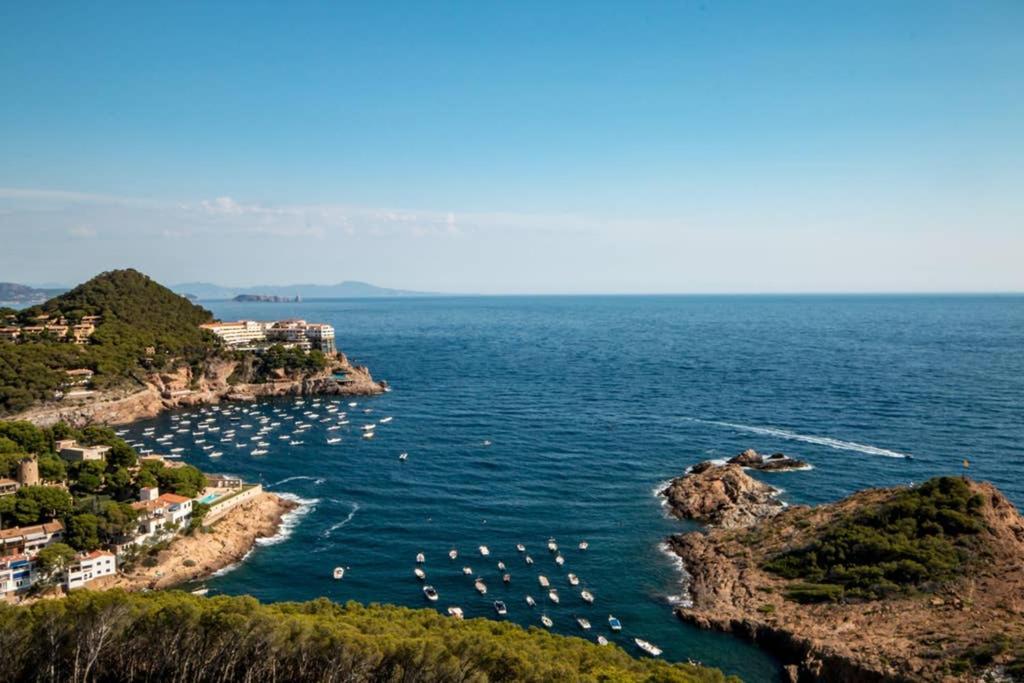 Precioso Apartmento Sobre El Mar, Cap Sa Sal, Begur, Girona 外观 照片