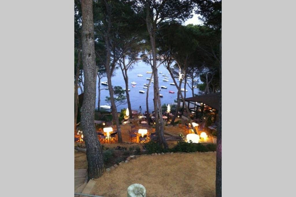 Precioso Apartmento Sobre El Mar, Cap Sa Sal, Begur, Girona 外观 照片