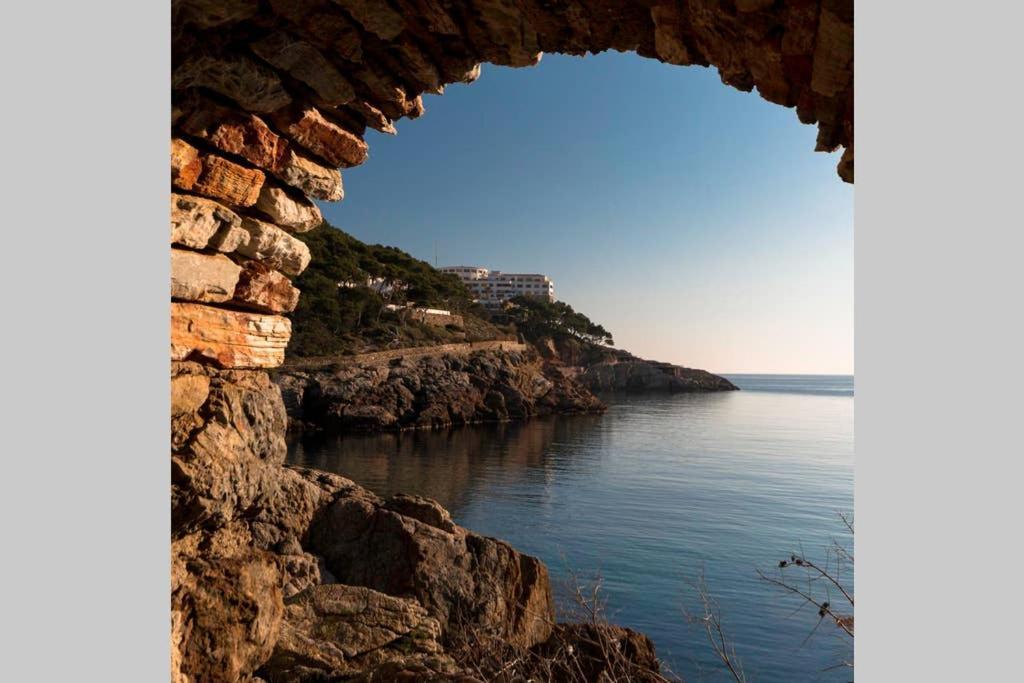 Precioso Apartmento Sobre El Mar, Cap Sa Sal, Begur, Girona 外观 照片