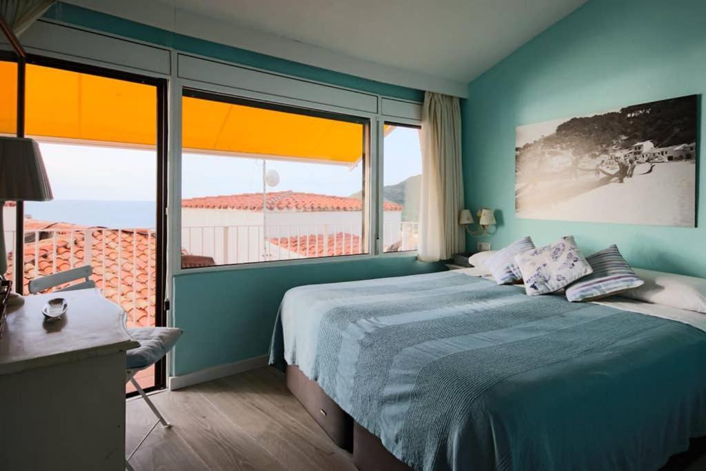 Precioso Apartmento Sobre El Mar, Cap Sa Sal, Begur, Girona 外观 照片