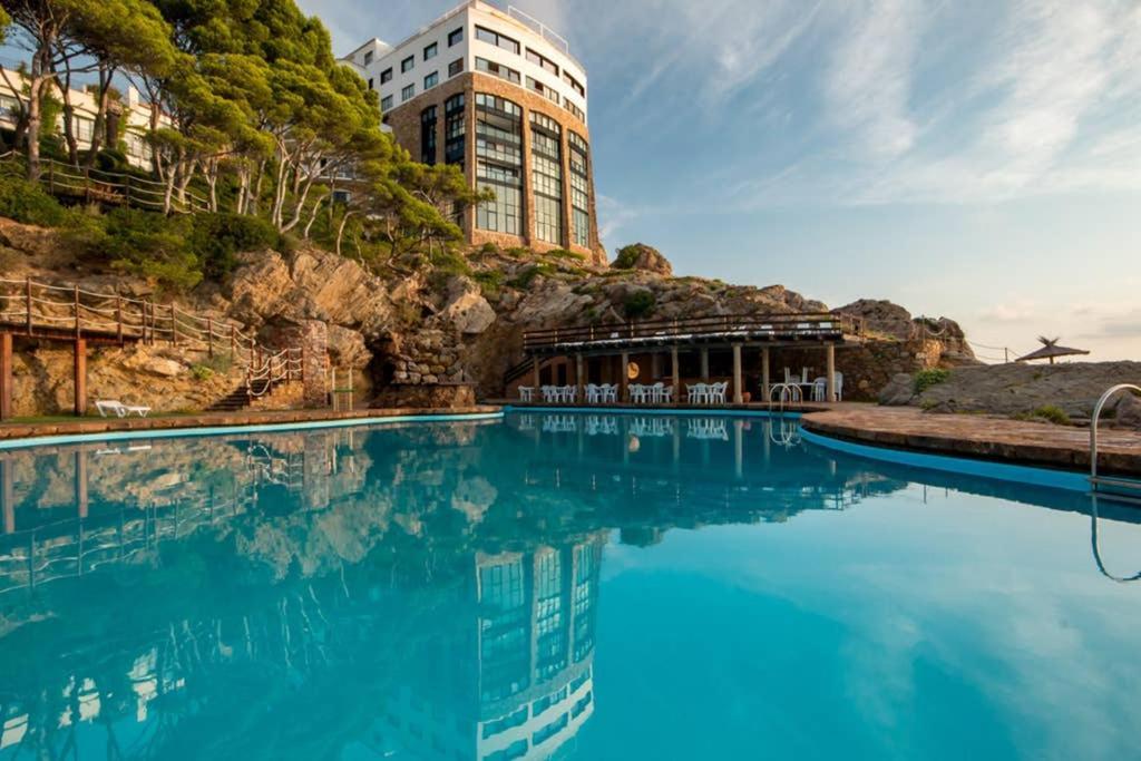 Precioso Apartmento Sobre El Mar, Cap Sa Sal, Begur, Girona 外观 照片