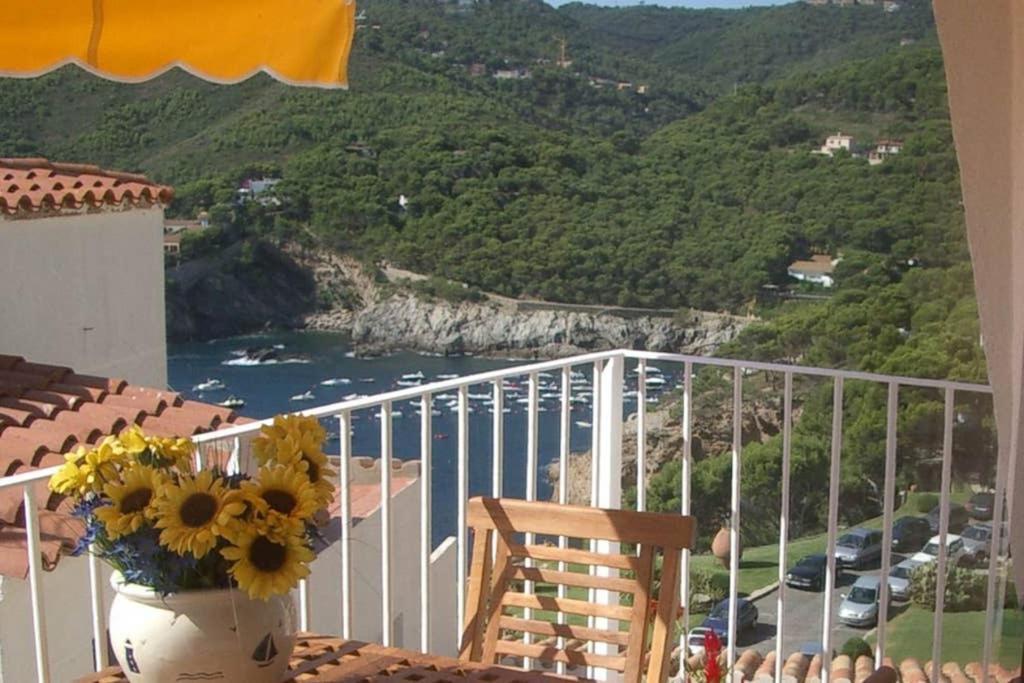 Precioso Apartmento Sobre El Mar, Cap Sa Sal, Begur, Girona 外观 照片