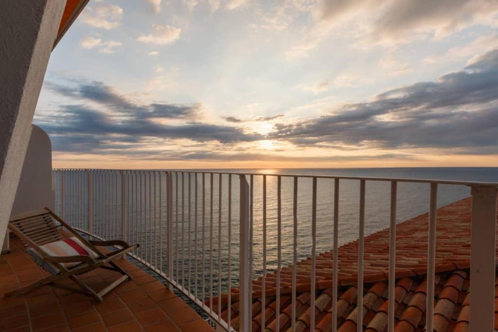 Precioso Apartmento Sobre El Mar, Cap Sa Sal, Begur, Girona 外观 照片