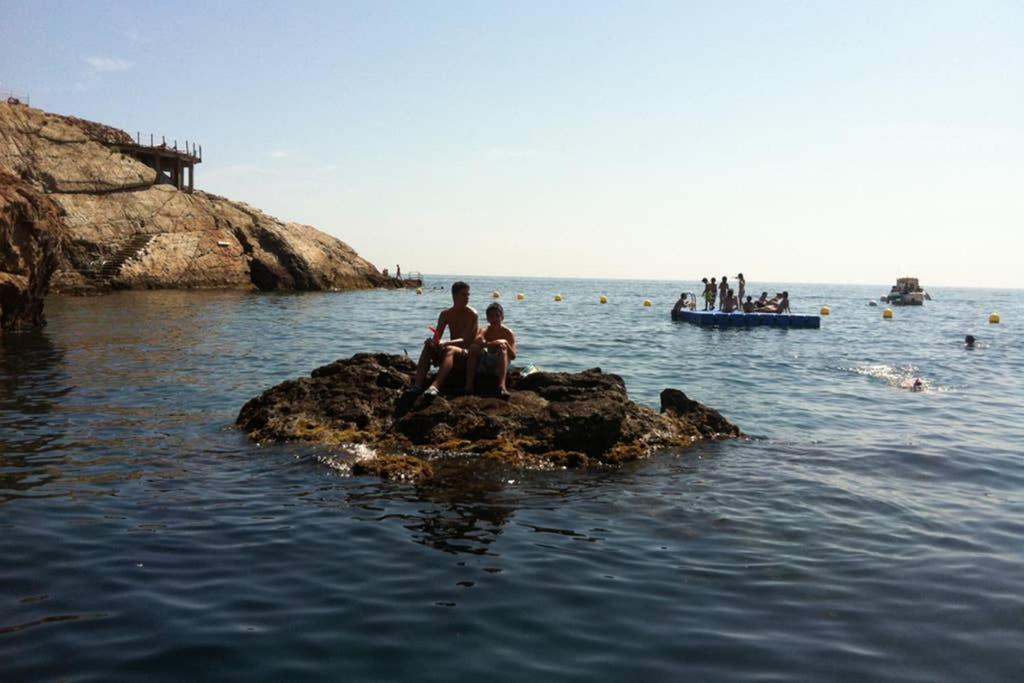 Precioso Apartmento Sobre El Mar, Cap Sa Sal, Begur, Girona 外观 照片