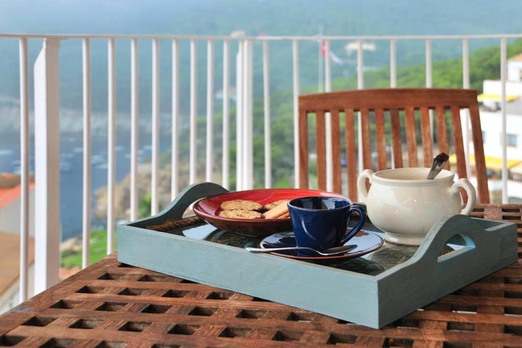 Precioso Apartmento Sobre El Mar, Cap Sa Sal, Begur, Girona 外观 照片