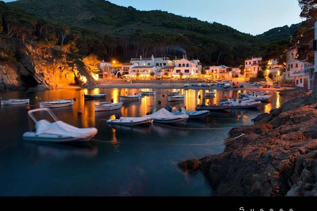 Precioso Apartmento Sobre El Mar, Cap Sa Sal, Begur, Girona 外观 照片