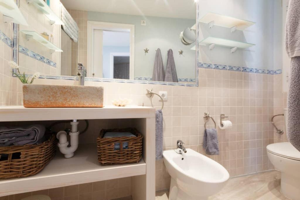 Precioso Apartmento Sobre El Mar, Cap Sa Sal, Begur, Girona 外观 照片