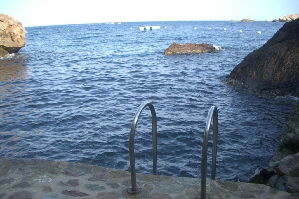Precioso Apartmento Sobre El Mar, Cap Sa Sal, Begur, Girona 外观 照片