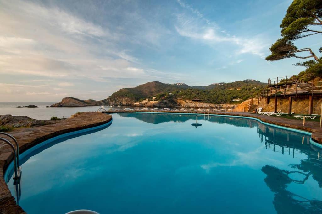 Precioso Apartmento Sobre El Mar, Cap Sa Sal, Begur, Girona 外观 照片