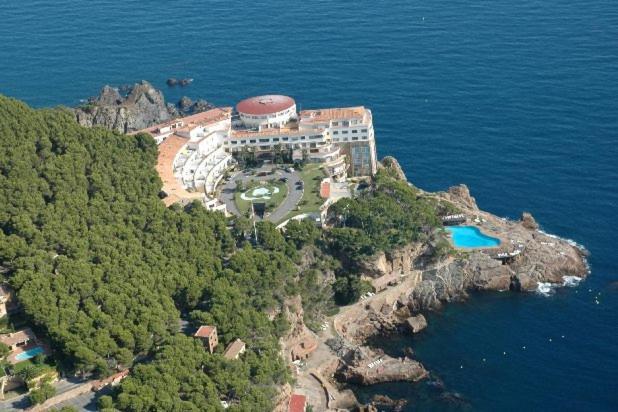 Precioso Apartmento Sobre El Mar, Cap Sa Sal, Begur, Girona 外观 照片